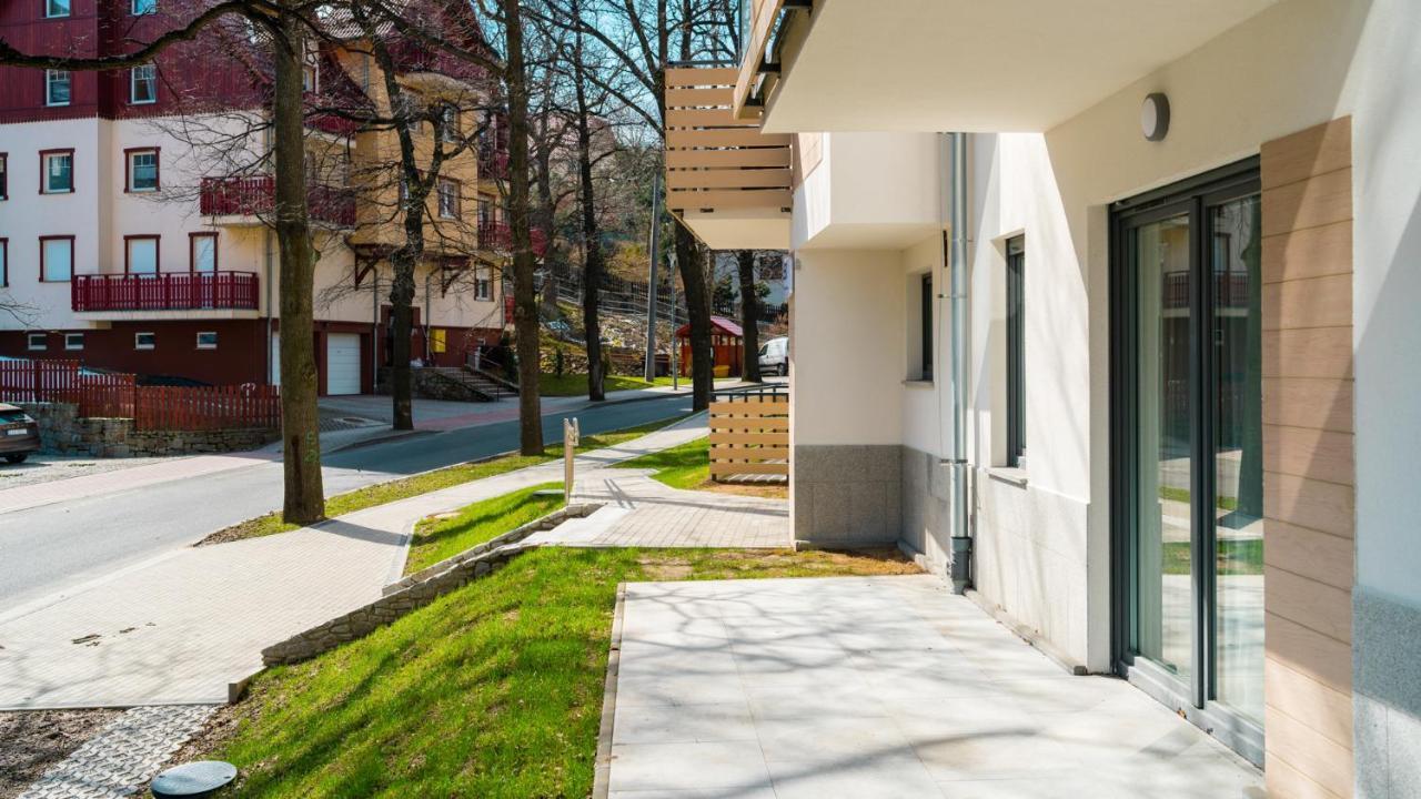 Apartament Fantazja คาร์ปัตซ์ ภายนอก รูปภาพ